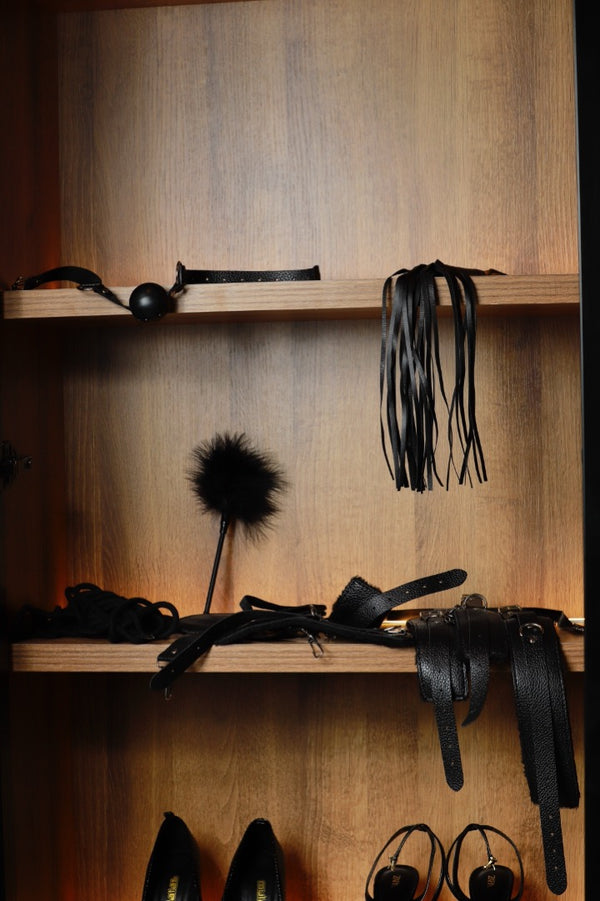 Kit Bondage Experiencia Intensa con felpa