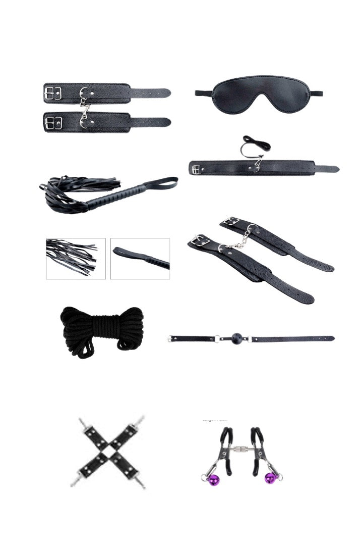 Kit Bondage Experiencia Intensa BASIC