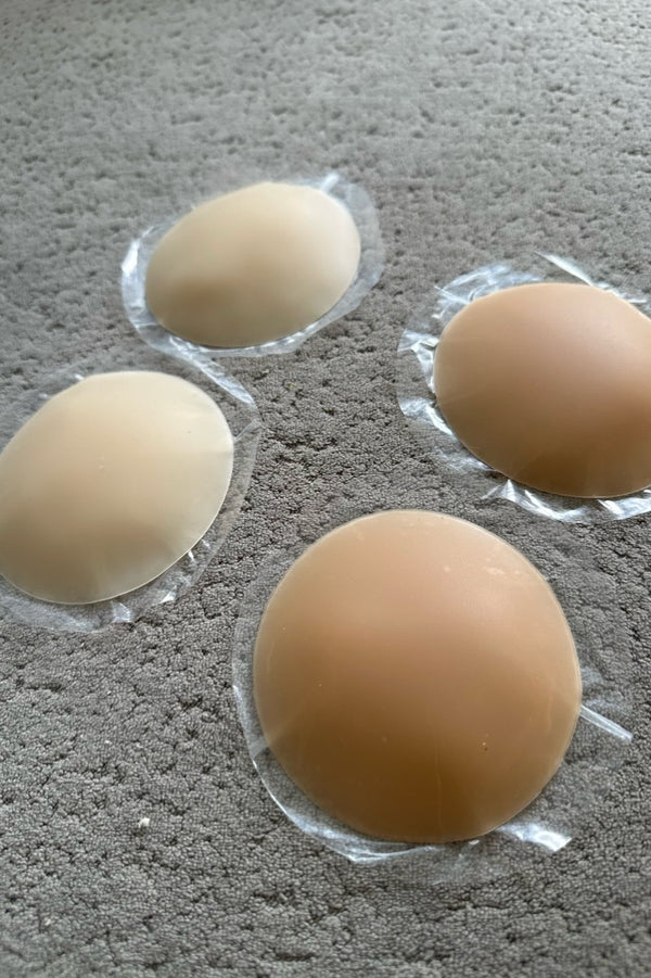 Pezoneras reutilizables redondas