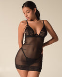 Babydoll Deseo Negro