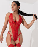 Body Trikini Mia Rojo