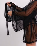 Kimono Cupid Negro - Love
