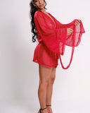 Kimono Cupid Rojo - Love