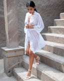 Kimono Carolina Blanco