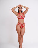 Conjunto Rose Rojo - Love
