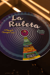 Ruleta erótica 3 Play, juego de mesa para parejas. Ker Lingerie