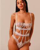 Body Trikini Ada Blanco