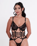 Body Trikini Amour Negro - Love